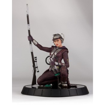 Star Wars Deluxe Statue 1/6 Zam Wessel 21 cm